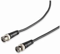 S-IMPULS BNC-Kabel, 7,5m, 50&Omega;, Stecker/Stecker, schwarz