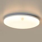 BLULAXA LED-Deckenleuchte Humina-S, 18W, 1820lm, 3000K, PIR-Sensor