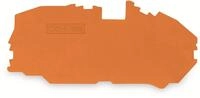 WAGO Abschluss- und Zwischenplatte, 2016-7692, orange