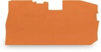 WAGO Abschluss- und Zwischenplatte, 2016-7192, orange