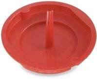 F-TRONIC Signaldeckel, &Oslash; 60 mm, rot