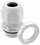 WISKA Kabelverschraubung, 10066524, ESKV-SET 12, M 12x1,5, metrisch, Lichtgrau