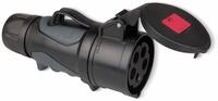 PCE CEE-Kupplung GRIP TT Midnight, 16 A, 5-polig