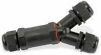 DAYTOOLS Kabel Y-Verbinder JW17-Y, 5-polig, IP68, 450 V~