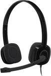 LOGITECH Stereo-Headset H151, 3,5 mm Klinke