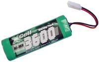 XCELL Ni-MH Akku 117549 RC-Pack, 7,2 V, 3600mAh, L2x3