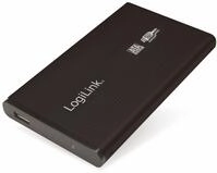 LOGILINK Festplatten-Geh&auml;use, 6,35 cm (2,5 ") , USB 3.0 zu SATA