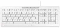 CHERRY Tastatur Stream, grau