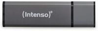 INTENSO USB-Stick Alu Line 3521491 USB 2.0 64GB anthrazit