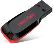 SANDISK USB 2.0 Speicherstick Cruzer Blade, 32GB