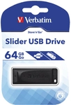 VERBATIM USB-Speicherstick Store n Go Slider, 64GB