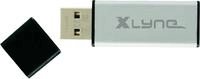 XLYNE USB-Stick Alu 177553-2 1GB