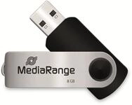 MEDIARANGE USB-Stick MR908, USB 2.0, 8 GB