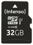 INTENSO microSDHC Card 3433480, 32 GB