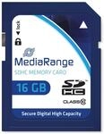 MEDIARANGE SDHC-Card MR962, 16 GB