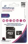 MEDIARANGE MicroSD-Card Class 10, 4 GB
