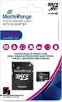 MediaRange MR955, MEDIARANGE MicroSD-Card Class 10, 64 GB