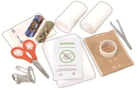 WUNDMED Verbandskasten Traveller-Set 05-025, 32-teilig
