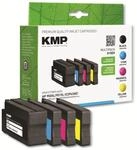 KMP Tintenpatronen-Set kompatibel f&uuml;r HP 950XL/951XL