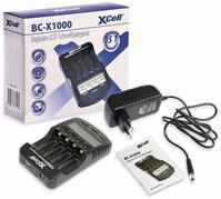 XCELL Ladeger&auml;t BC-X1000, mit LCD-Display