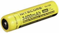 NITECORE LiIon-Akku 18650 NL1834, 4/3 A, 3,7 V-, 3400 mAh