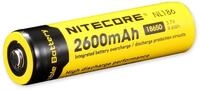 NITECORE LiIon-Akku 18650 NL1826, 4/3 A, 3,7 V-, 2600 mAh