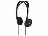 Hama 132477, Hama THOMSON On-Ear-Kopfhörer HED1115BK, schwarz