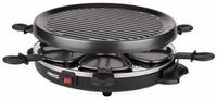 PRINCESS Raclette-Grill 162725, 800 W, 6 Personen