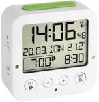TFA Digitaler Funkwecker 60.2528.02, mit Temperatur BINGO