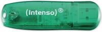 INTENSO USB-Stick Rainbow Line 3502460 USB 2.0 8GB gr&uuml;n/transparent