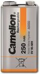 CAMELION NiMH-9V-Blockakku 250mAh