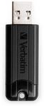 VERBATIM USB-Stick PinStripe 49319 USB 3.2 128GB