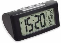 TFA Funkwecker Siesta 60.2532.01, schwarz