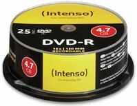 INTENSO DVD-R Spindel, 25 St&uuml;ck