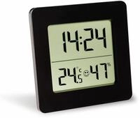 TFA Digitales Thermo-Hygrometer 30.5038.01, schwarz