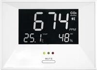 TFA C02-Monitor AIRCO2NTROL LIFE 31.5003, wei&szlig;