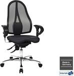 TOPSTAR B&uuml;rostuhl Sitness 15 schwarz inkl. Armlehnen