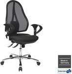 TOPSTAR B&uuml;rostuhl Open Point SY Deluxe schwarz inkl. Armlehnen