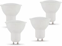 M&Uuml;LLER-LICHT LED-Lampe GU10, EEK: G, 5 W, 320 lm, 2700 K, 4 St&uuml;ck