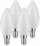 M&Uuml;LLER-LICHT LED-Lampe, Kerzenform, 400258, E14, EEK: F, 4,5W, 470 lm, 2700 K, matt,