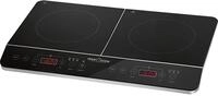 PROFI COOK Induktions-Doppelkochplatte PC-DKI 1067, 3500 W, schwarz