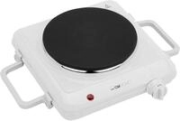 CLATRONIC Einzelkochplatte EKP 3582, &Oslash; 180 mm, 1500 W, wei&szlig;
