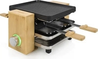 Tristar B.V 01.162950.01.001, Tristar B.V PRINCESS Raclette Pure 4, 800 W,