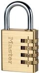 MASTERLOCK Zahlenschloss 604EURD, aus Aluminium, 400mm
