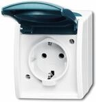 BUSCH-JAEGER Feuchtraum-Steckdose 20 EW53