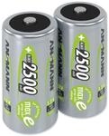 ANSMANN NiMH-Baby-Akku maxE, 2500 mAh, 2 St&uuml;ck