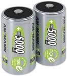 ANSMANN NiMH-Mono-Akku maxE, 5000 mAh, 2 St&uuml;ck