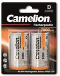 CAMELION NiMH-Mono-Akku 7000 mAh, 2 St&uuml;ck