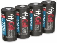 HYCELL NiMH-Mignon-Akku 2700 mAh, 4 St&uuml;ck