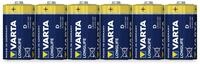VARTA Mono-Batterie LONGLIFE, 6St.